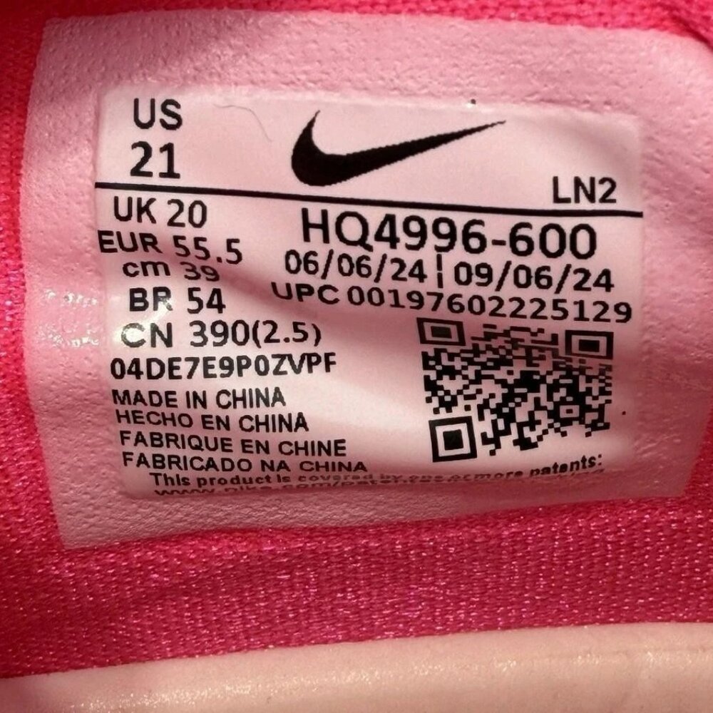 Nike Air Zoom GT Hustle 3 PE KAY YOW Promo Pink HQ4996-600 Mens Size 21 NWT - Picture 4 of 15